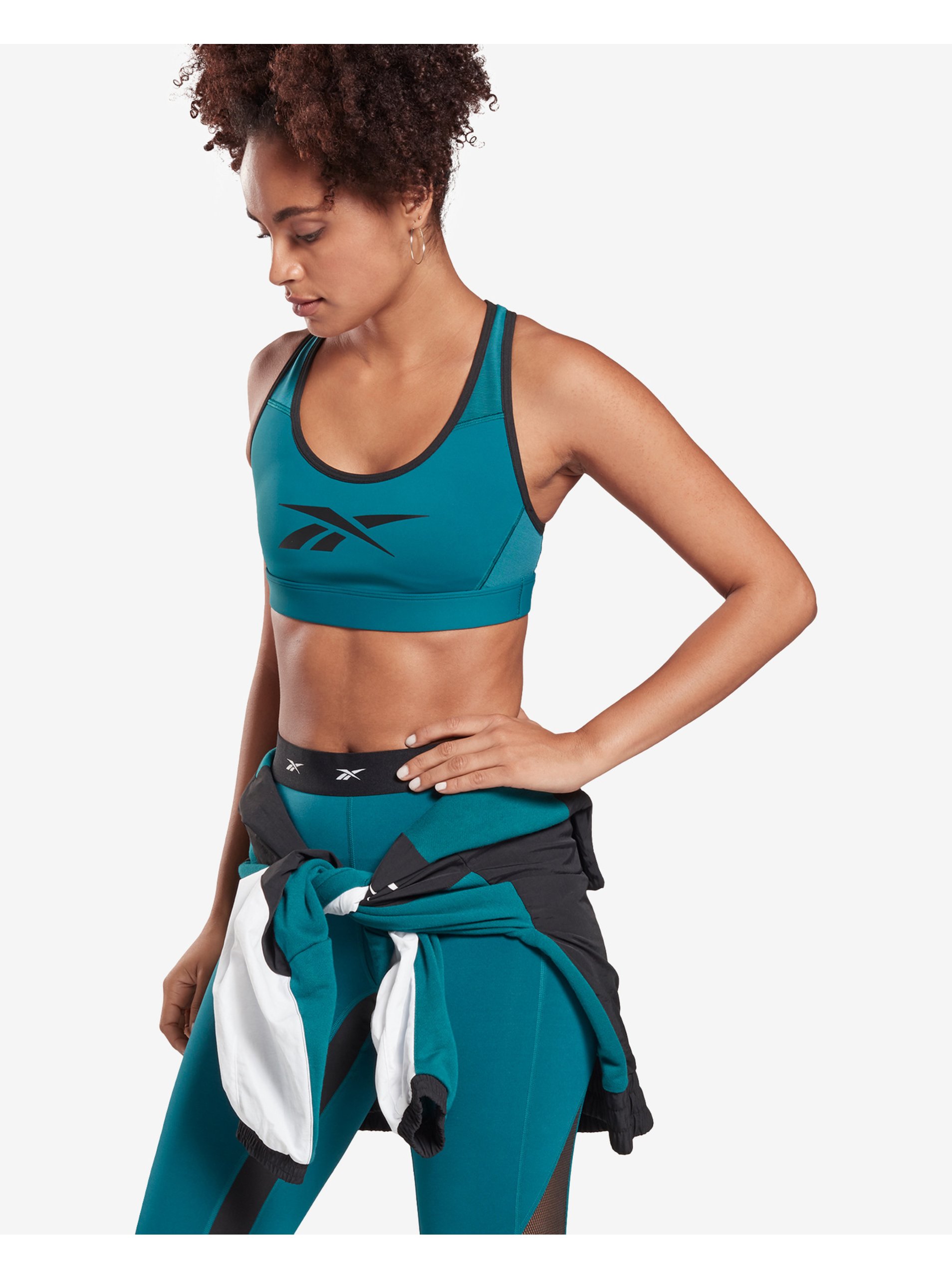 Podprsenka Reebok S Hero Racer Pad Bra-Read