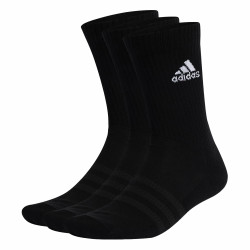 Ponožky adidas  Cushioned Crew Socks 3 Pairs Black XL