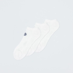 Ponožky BIDI BADU  No Party No Show Move Socks 3 Pack White EUR 35-38