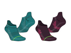 Ponožky Inov-8 Trailfly Sock Low Teal/Purple