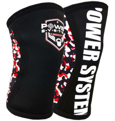 Power System Kolenní Bandáže Knee Sleeves Černé L/XL