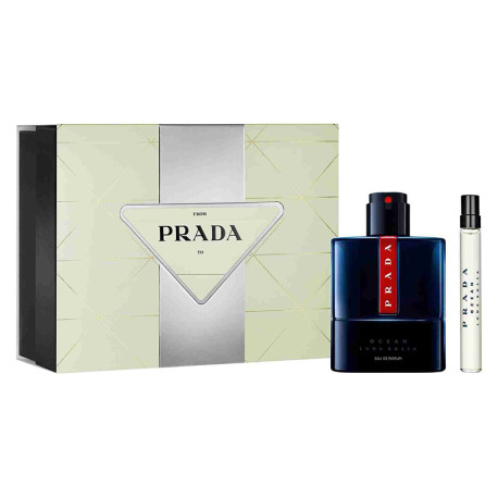 Prada Luna Rossa Ocean - EDP 100 ml + EDP 10 ml