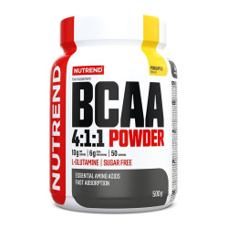 Práškový koncentrát Nutrend BCAA 4:1:1 Powder 500 g  ananas