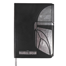 PREMIUM NOTEBOOK FAUX-LEATHER THE MANDALORIAN