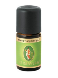 Primavera Přírodní éterický olej Ylang Ylang komplet Bio 5 ml