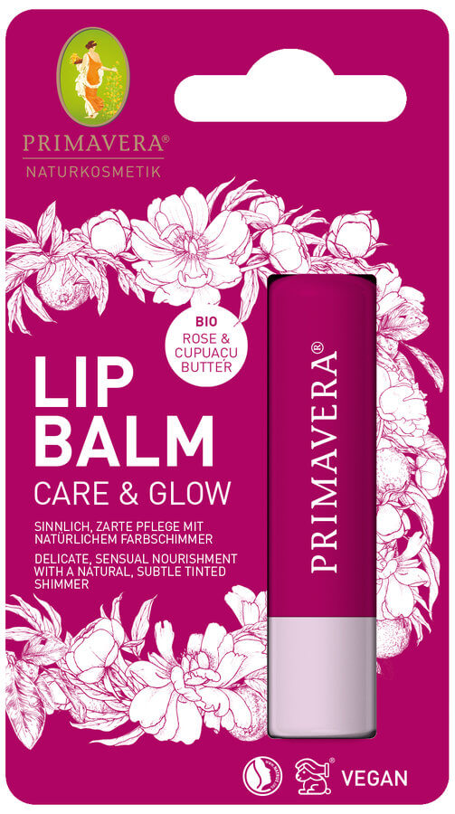 Primavera Vyživující balzám na rty Care & Glow (Lip Balm) 4,6 g