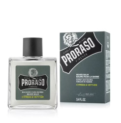 Proraso Balzám na plnovous Vetiver a cypřiš (Beard Balm) 100 ml