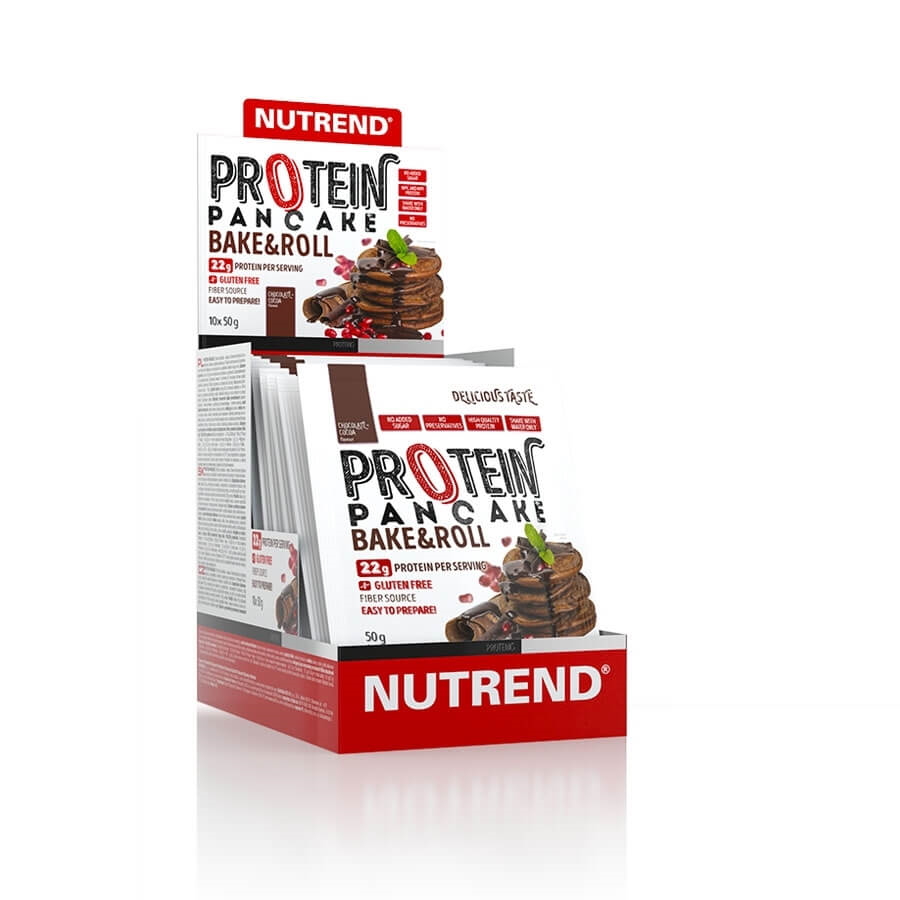 Proteinové palačinky Nutrend Protein Pancake 10x50g  čokoláda-kakao