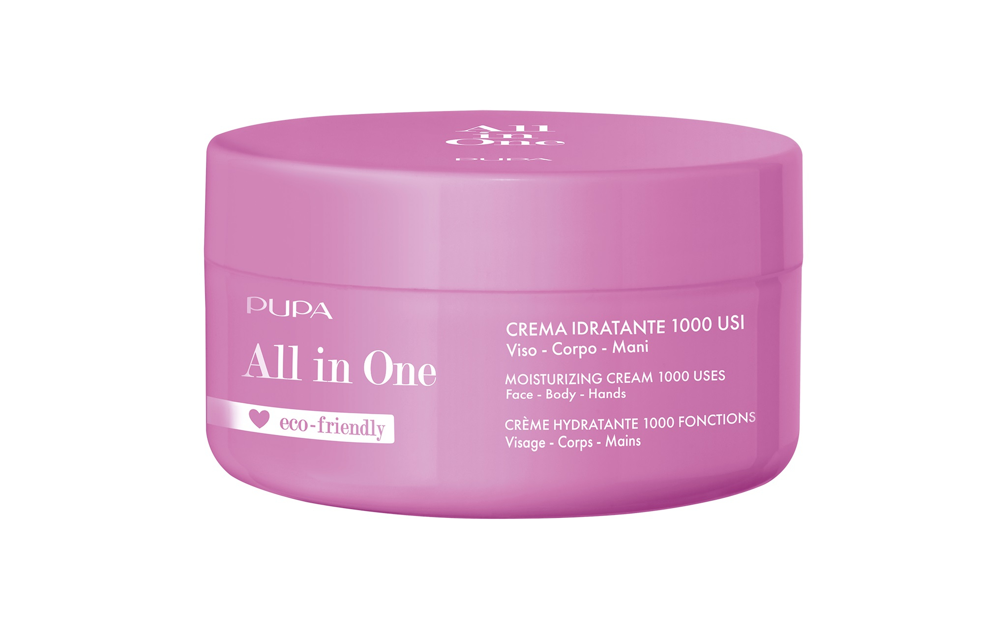 PUPA Milano Hydratační tělový krém All in One (Moisturizing Cream) 350 ml