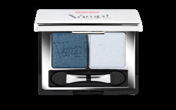 PUPA Milano Oční stíny Vamp! (Compact Duo Eyeshadow) 2,2 g 012 Magnetic Blue