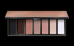 PUPA Milano Paletka očních stínů (Make-up Stories Compact Palette) 13,3 g 003 Matt Attitude