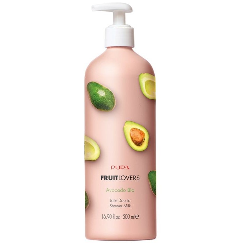 PUPA Milano Sprchové mléko Avocado Bio Fruit Lovers (Shower Milk) 500 ml