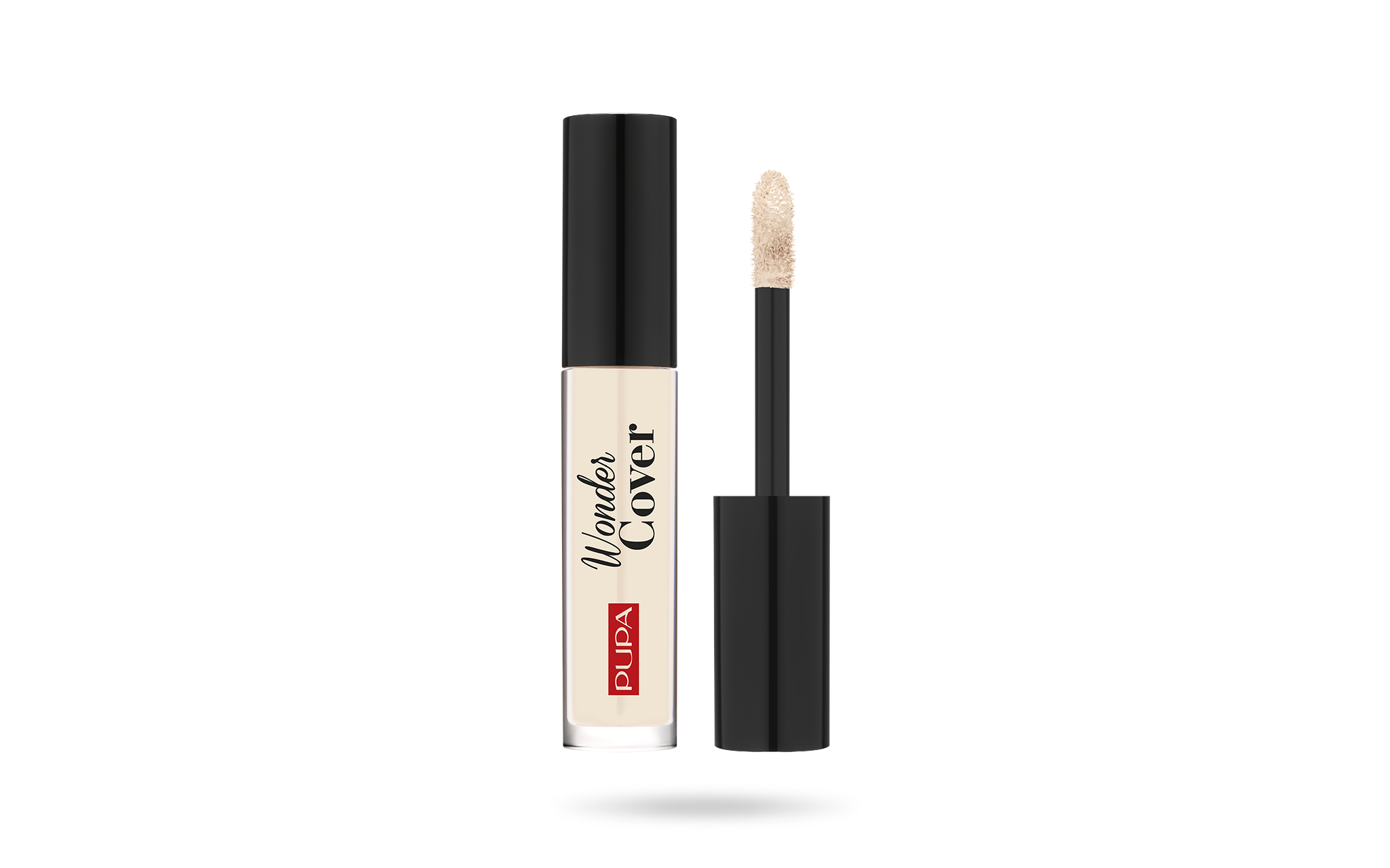 PUPA Milano Tekutý korektor Wonder Cover (Concealer) 4,2 ml 001 Porcelain