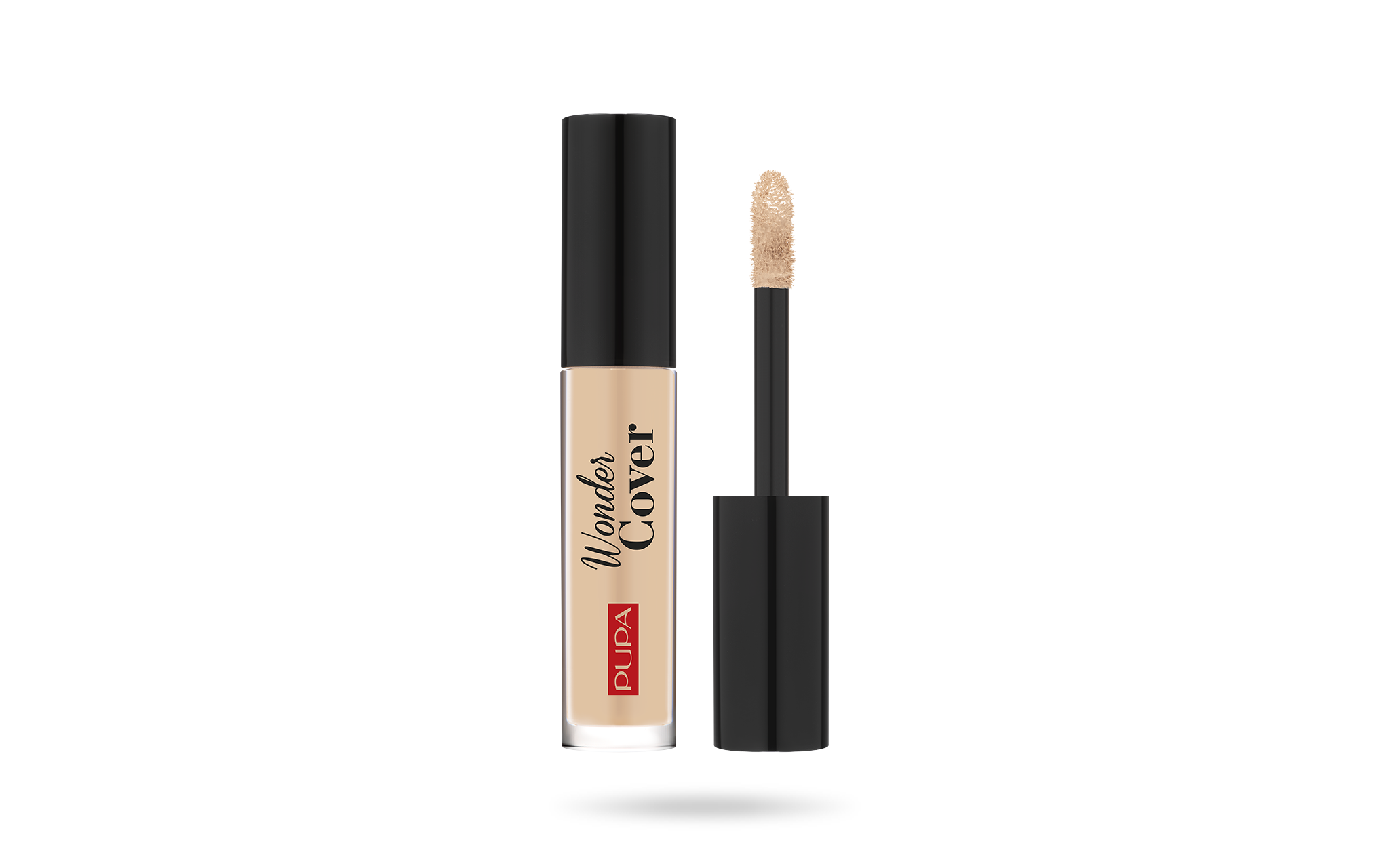 PUPA Milano Tekutý korektor Wonder Cover (Concealer) 4,2 ml 003 Cream Beige