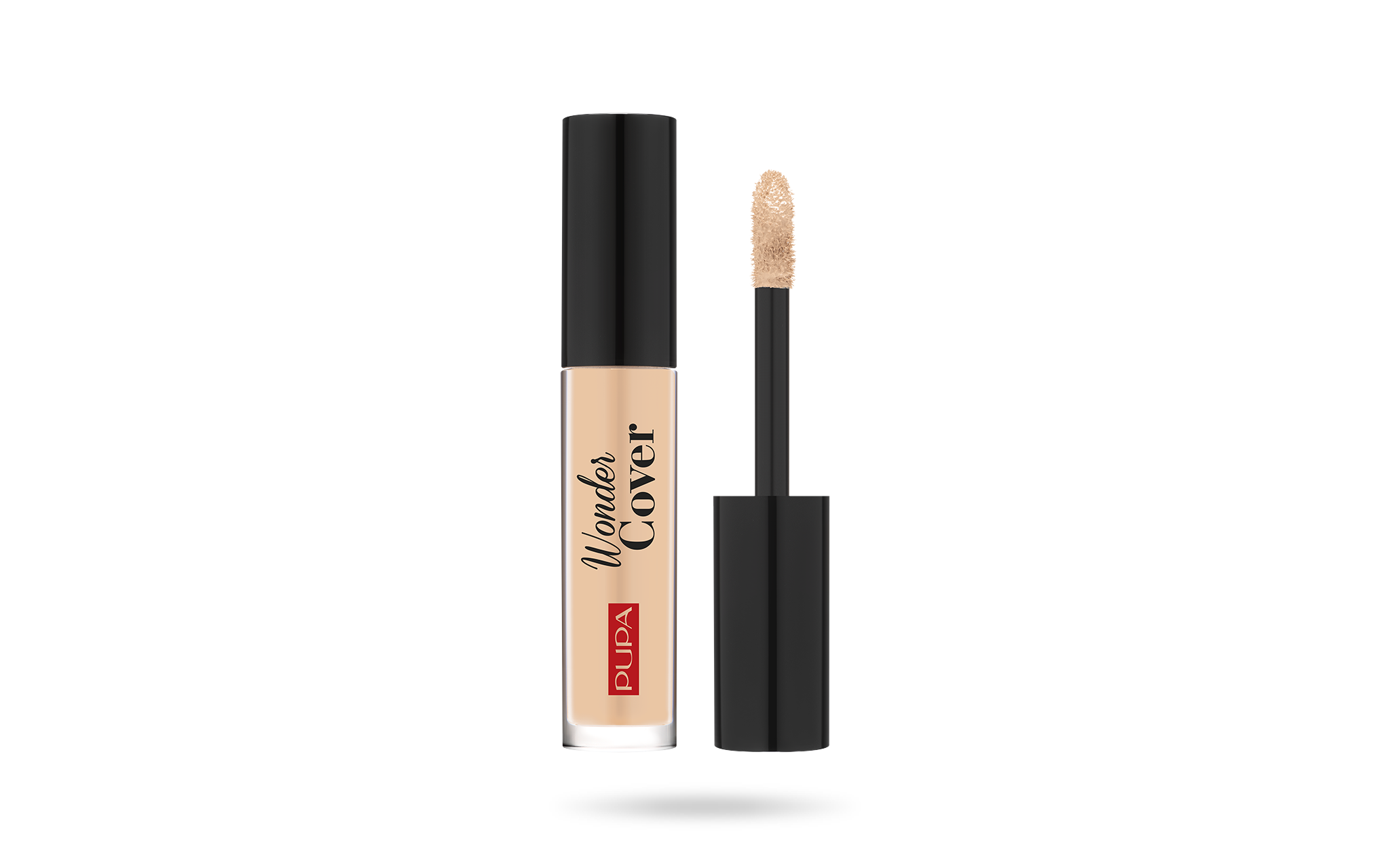 PUPA Milano Tekutý korektor Wonder Cover (Concealer) 4,2 ml 004 Warm Beige