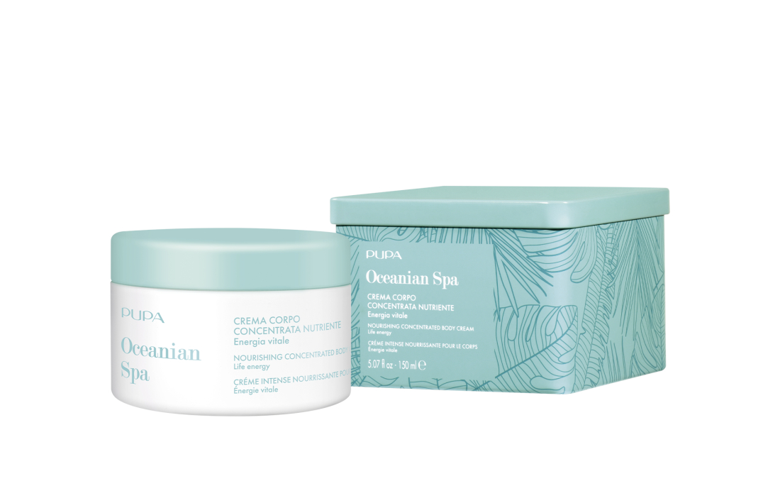 PUPA Milano Vyživující tělový krém Ocenian Spa (Nourishing Concentrated Body Cream) 150 ml