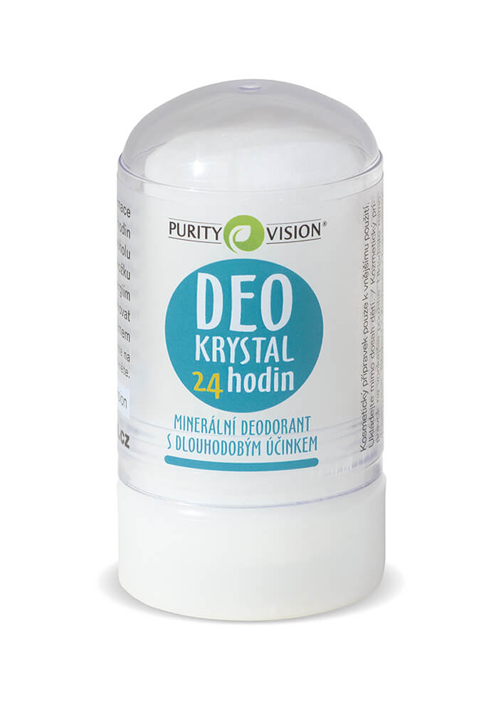 Purity Vision Minerální deo krystal 24hodin 60 g