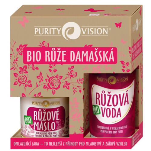 Purity Vision Omlazující sada s růží damašskou