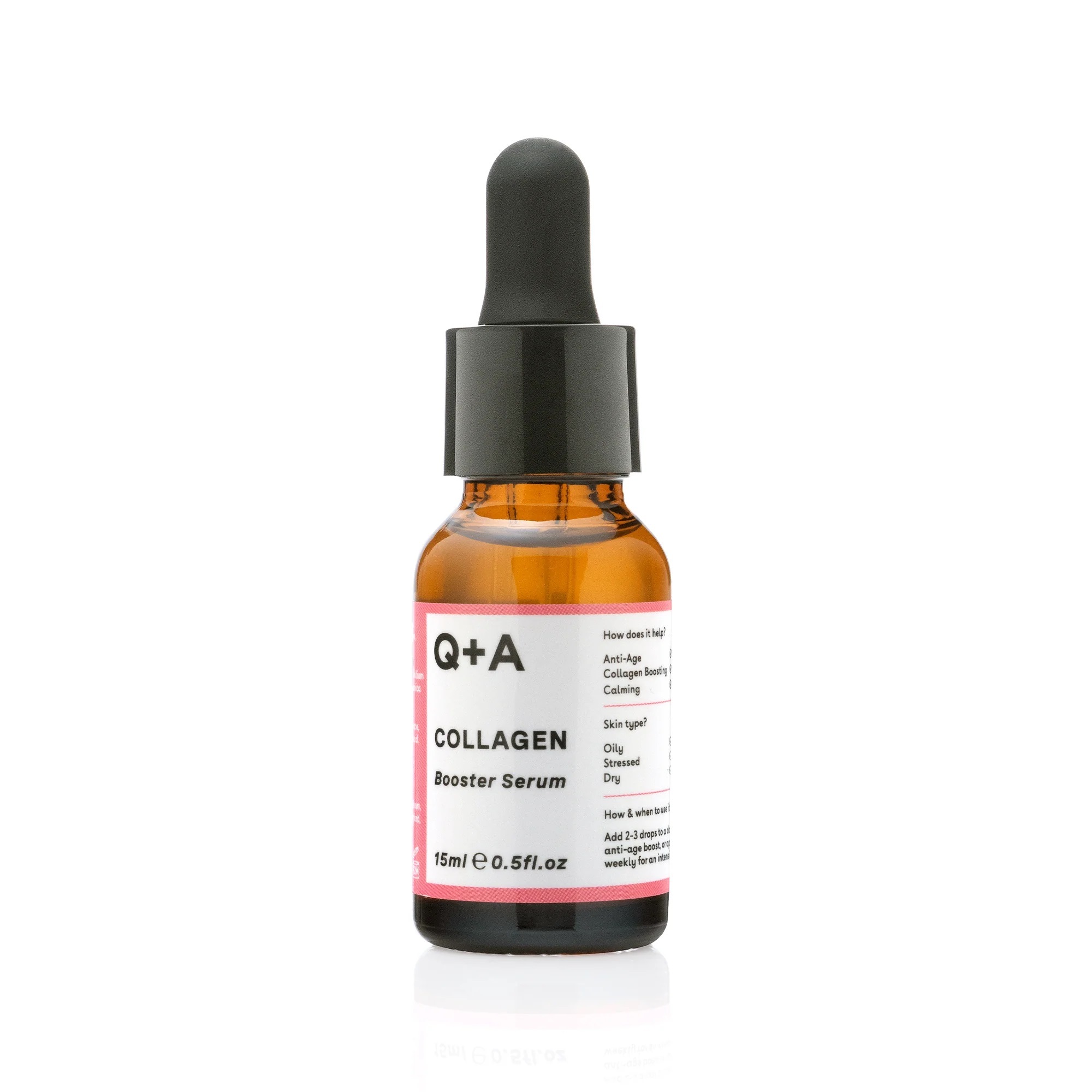 Q+A Pleťové sérum s kolagenem (Booster Serum) 15 ml