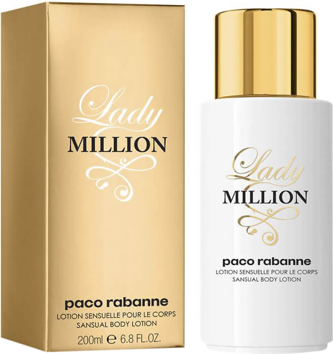 Rabanne Lady Million - tělové mléko 200 ml