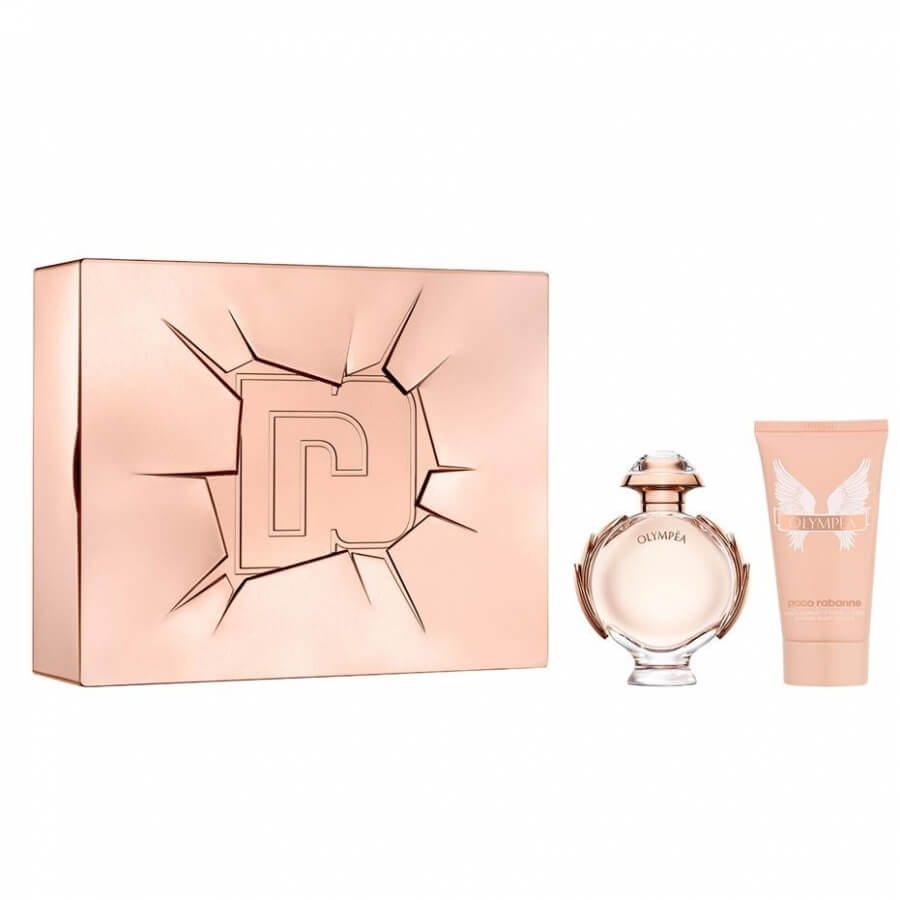 Rabanne Olympea - EDP 50 ml + tělové mléko 75 ml