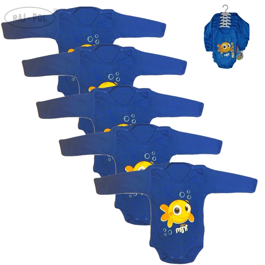 Raj-Pol Kids's 5Pack Baby Body Sketch Mini PEK-BOD002