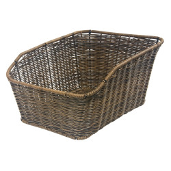 Ratanový zadní košík Kellys Rattan Rear 021