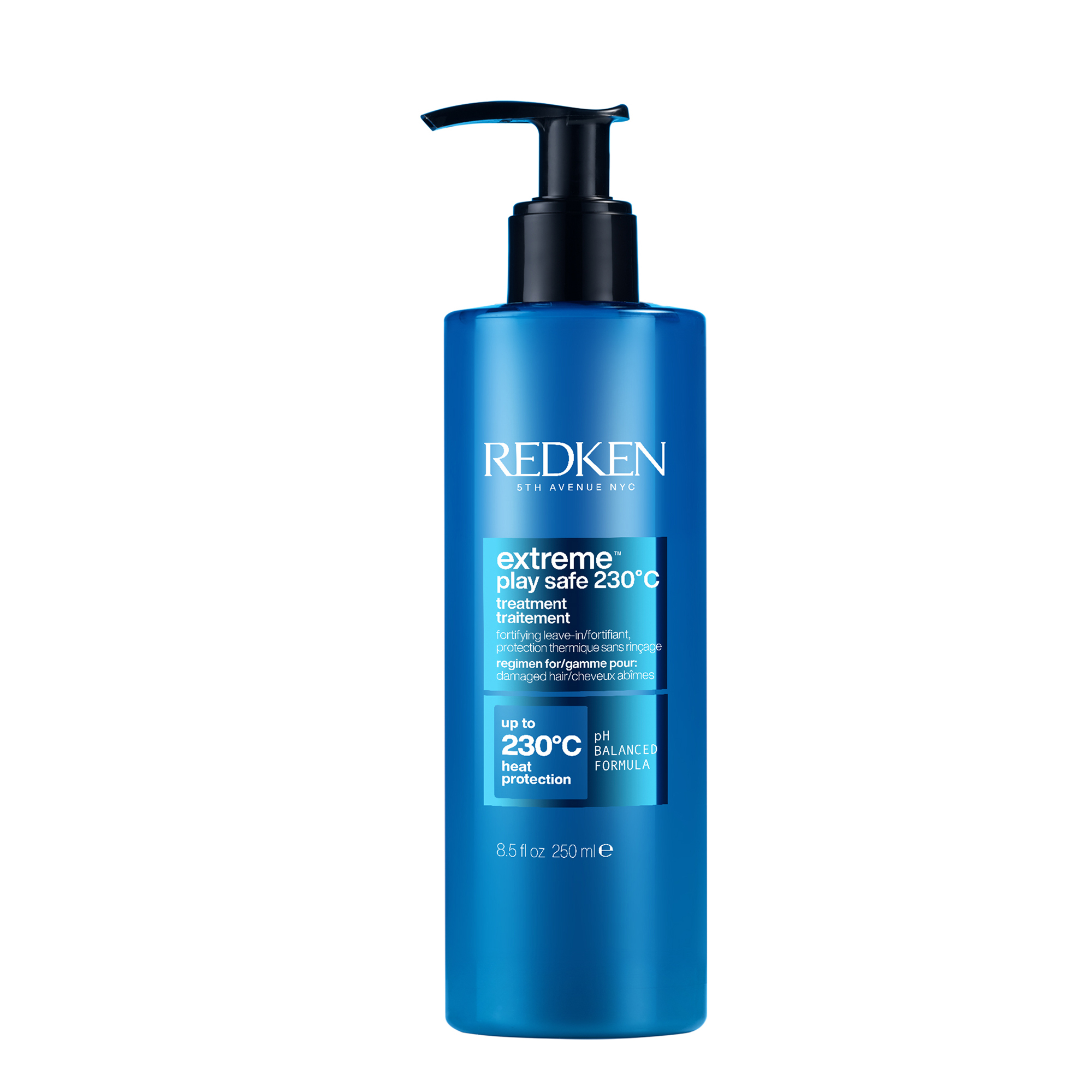 Redken Péče pro poškozené vlasy s termoochranou Extreme Play Safe 230º C (Fortifying + Heat Protection Treatment) 250 ml