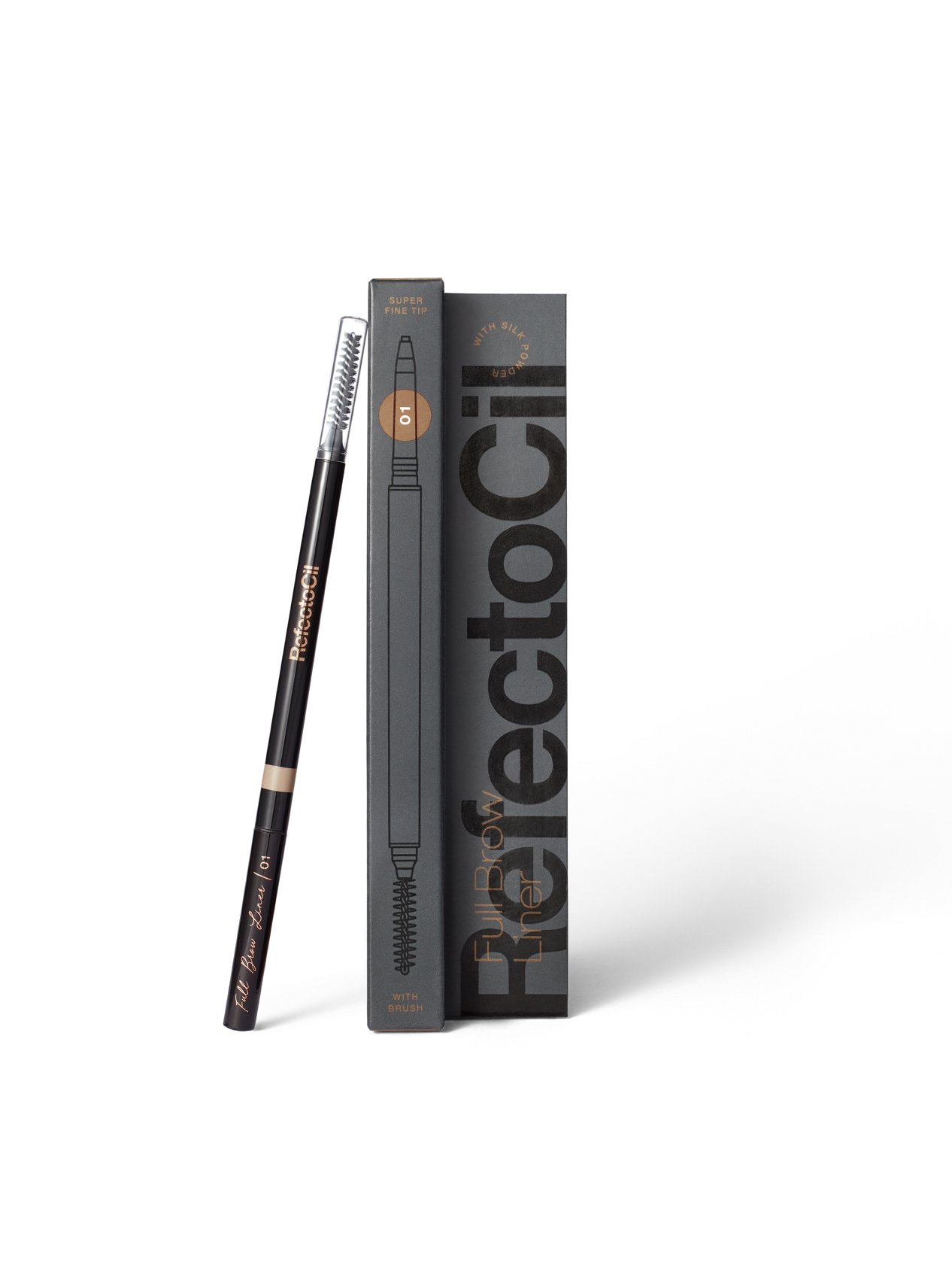 Refectocil Voděodolná tužka na obočí Full Brow Liner 03 tmavě hnědá