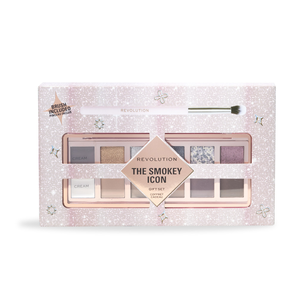 Revolution Dárková sada The Rebel Icon Palette Gift Set