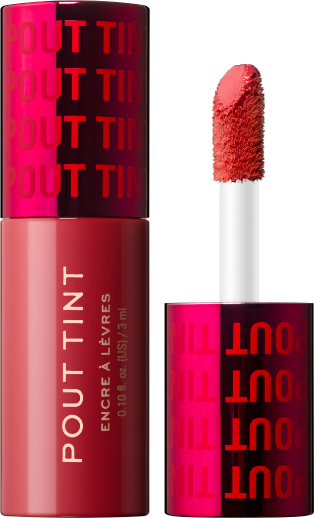 Revolution Lesk na rty Pout Tint (Lip Gloss) 3 ml Sizzlin Red