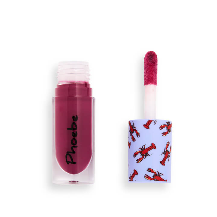 Revolution Lesk na rty X Friends Phoebe Pout Bomb 4,6 ml