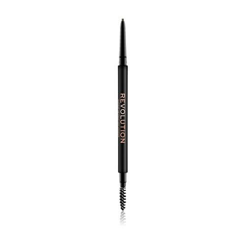 Revolution Precizní tužka na obočí s kartáčkem (Precise Brow Pencil Light Brown) 0,05 g Light Brown