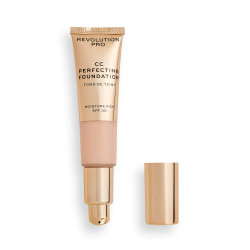 Revolution PRO Multifunkční make-up pro suchou až kombinovanou pleť SPF 30 CC Cream Perfecting Foundation 26 ml F0.1