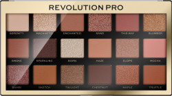 Revolution PRO Paletka očních stínů Regeneration Nude Au Naturel (Palette) 14,4 g