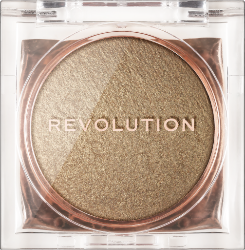 Revolution Rozjasňovač Beam Bright (Highlighter) 2,45 g Golden Gal