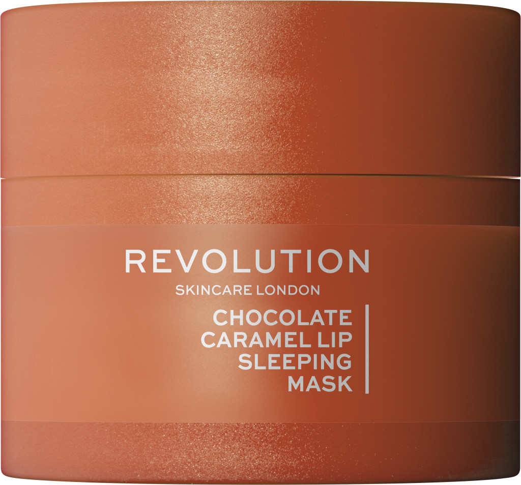 Revolution Skincare Noční maska na rty Chocolate Caramel (Lip Sleeping Mask) 10 g