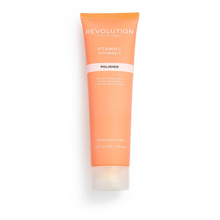 Revolution Skincare Rozjasňující pleťový peeling Vitamin C (Polisher) 100 ml