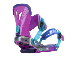 Ride snowboards dámské vázání RIDE VXN fall 2014 Fuchsia | Velikost S