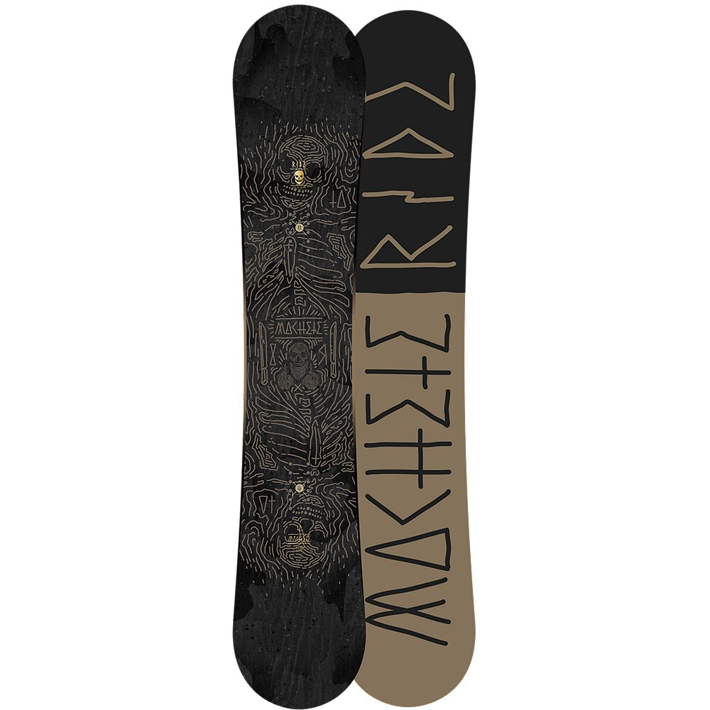 Ride snowboards sNOWBOARD RIDE MACHETE ASSORTED | Velikost snb 158