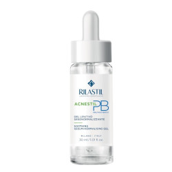 Rilastil Gel s probiotiky pro problematickou pleť Acnestil PB (Soothing Sebum-Normalising Gel) 30 ml