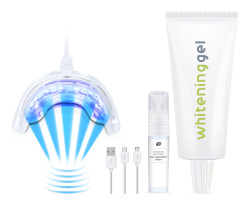 Rio-Beauty Cestovní lampa na bělení zubů USB Teeth Whitening