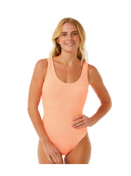 Rip curl dámské jednodílné plavky Sunshine One Piece Coral | Růžová | Velikost M