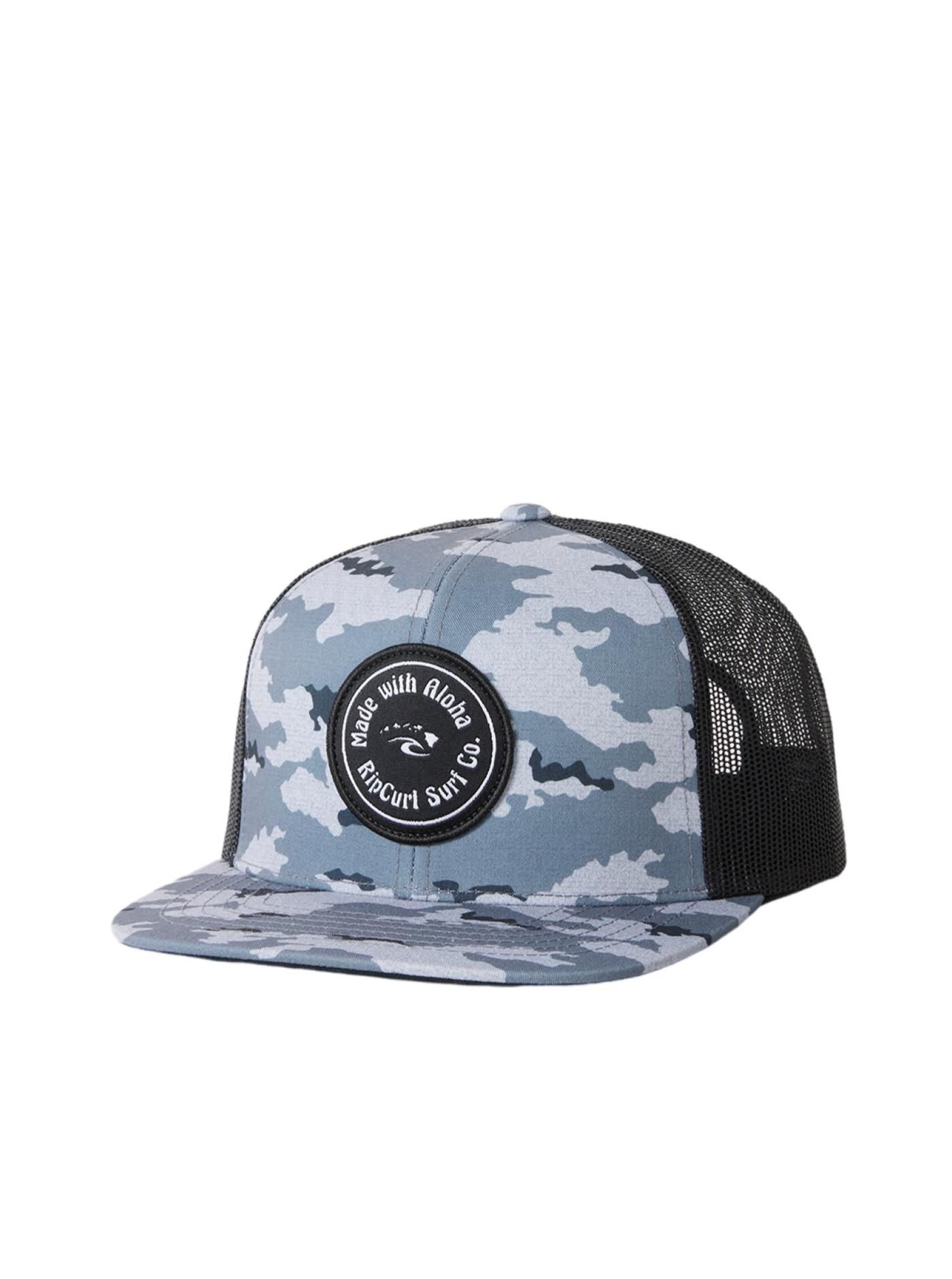 Rip curl kšiltovka Destinations Trucker Black/Grey | Černá | Velikost One Size | 100% bavlna