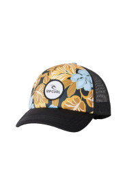 Rip curl kšiltovka Follow The Sun Trucker Black | Černá | Velikost One Size