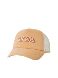 Rip curl kšiltovka Mixed Revival Trucker Light Brown | Hnědá | Velikost One Size | 100% bavlna