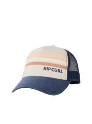 Rip curl kšiltovka Mixed Revival Trucker Navy/Tan | Modrá | Velikost One Size | 100% bavlna