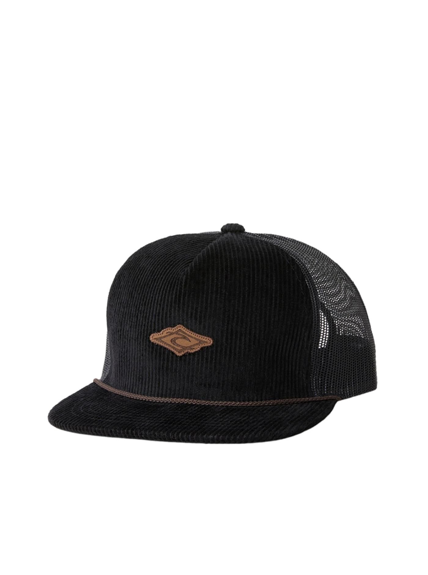 Rip curl kšiltovka Premium Surf Trucker Black | Černá | Velikost One Size | 100% bavlna