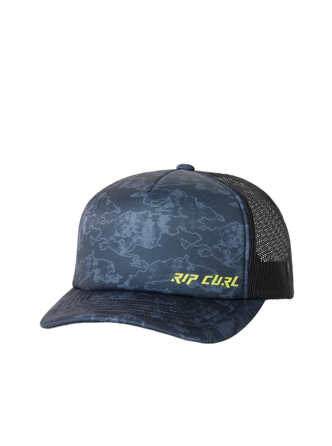 Rip curl kšiltovka Weekend Trucker Black/Lime | Černá | Velikost One Size