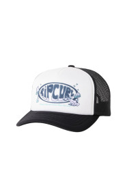 Rip curl kšiltovka Weekend Trucker Black/White | Černá | Velikost One Size